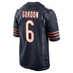 Kyler Gordon Chicago Bears Game Player Jersey Navy | Nike for Sale