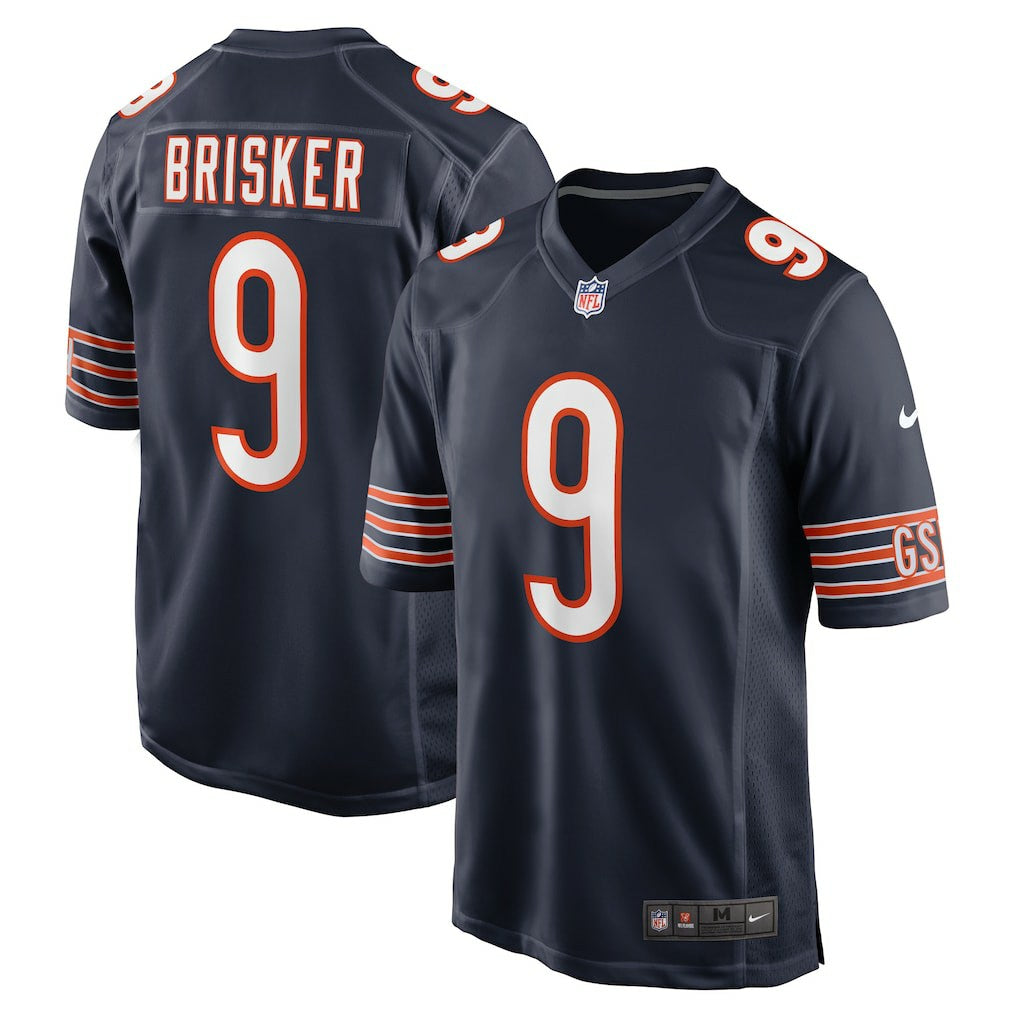 Jaquan Brisker Chicago Bears Game Player Jersey Navy | Nike for Sale
