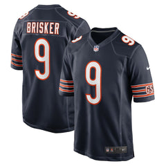 Jaquan Brisker Chicago Bears Game Player Jersey Navy | Nike for Sale