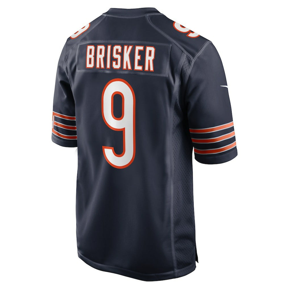 Jaquan Brisker Chicago Bears Game Player Jersey Navy | Nike for Sale