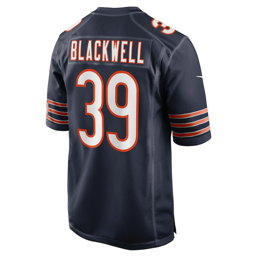Josh Blackwell Chicago Bears Game Player Jersey Navy | Nike for Sale