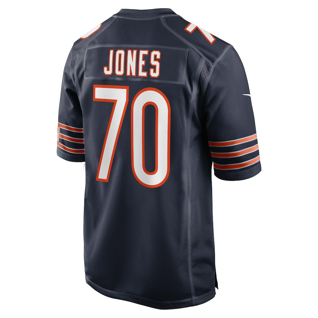 Braxton Jones Chicago Bears Game Player Jersey Navy | Nike for Sale