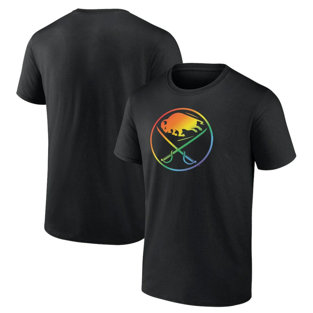 Buffalo Sabres Pride T-Shirt - Black - NHL
