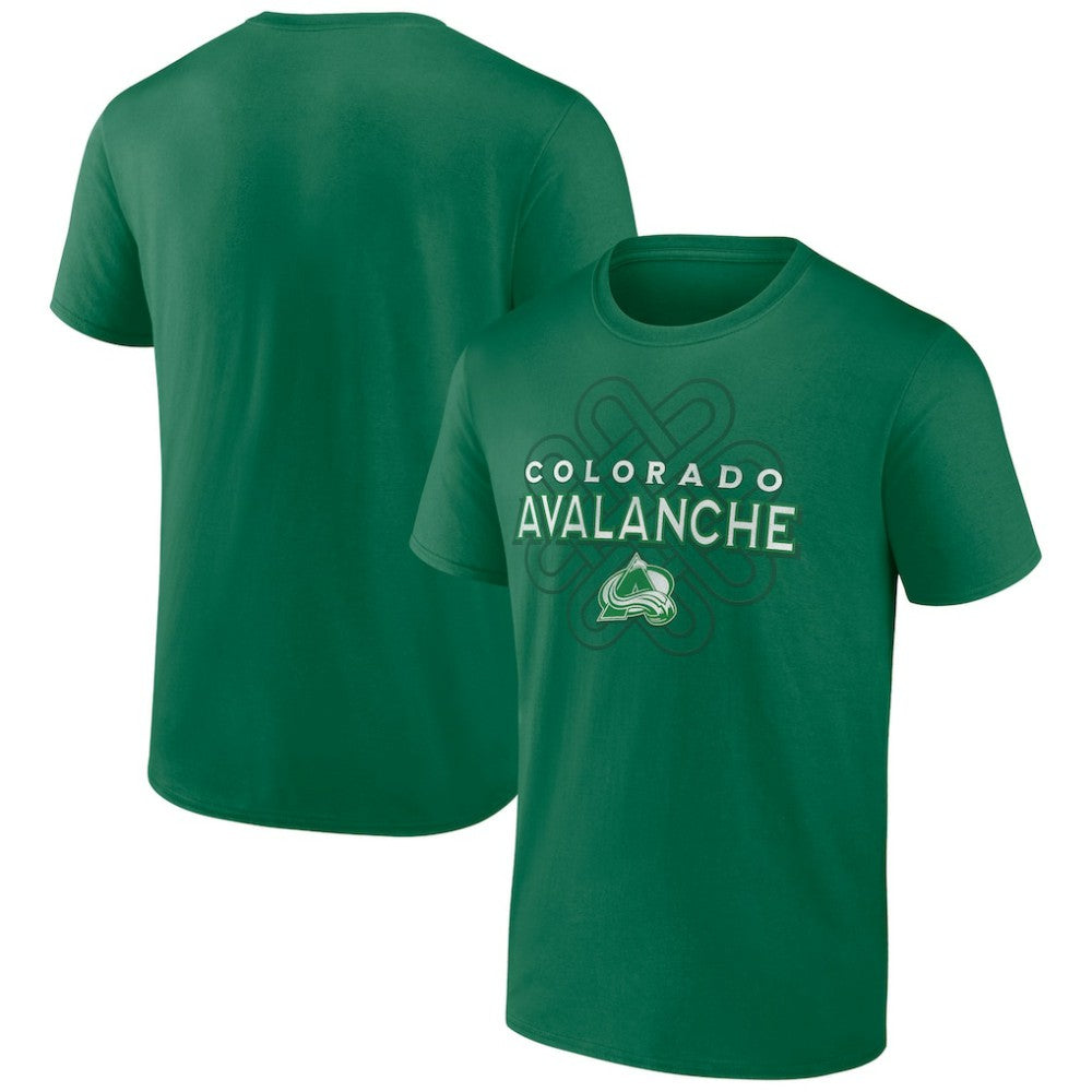 Colorado Avalanche Celtic Knot T-Shirt - Green - NHL