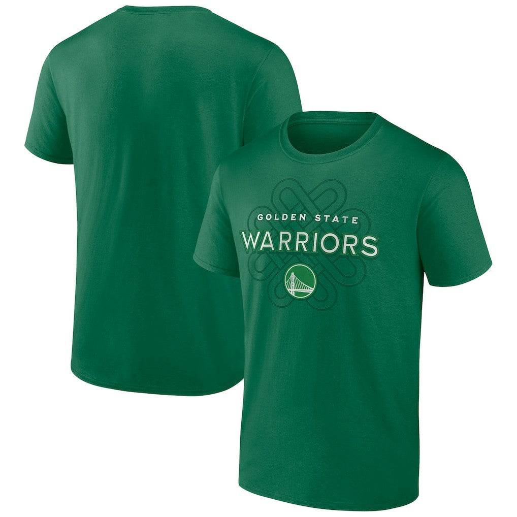 Golden State Warriors Celtic Knot T-Shirt Green - NBA