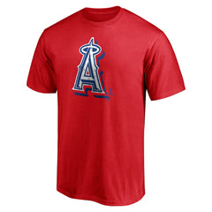 Los Angeles Angels Red White and Team T-Shirt - MLB