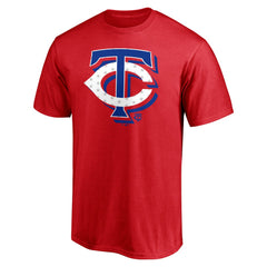 Minnesota Twins Red White and Team T-Shirt - MLB