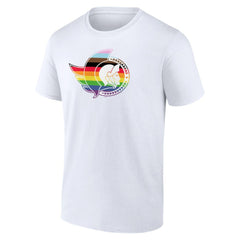 Ottawa Senators Team Pride Logo T-Shirt - White - NHL