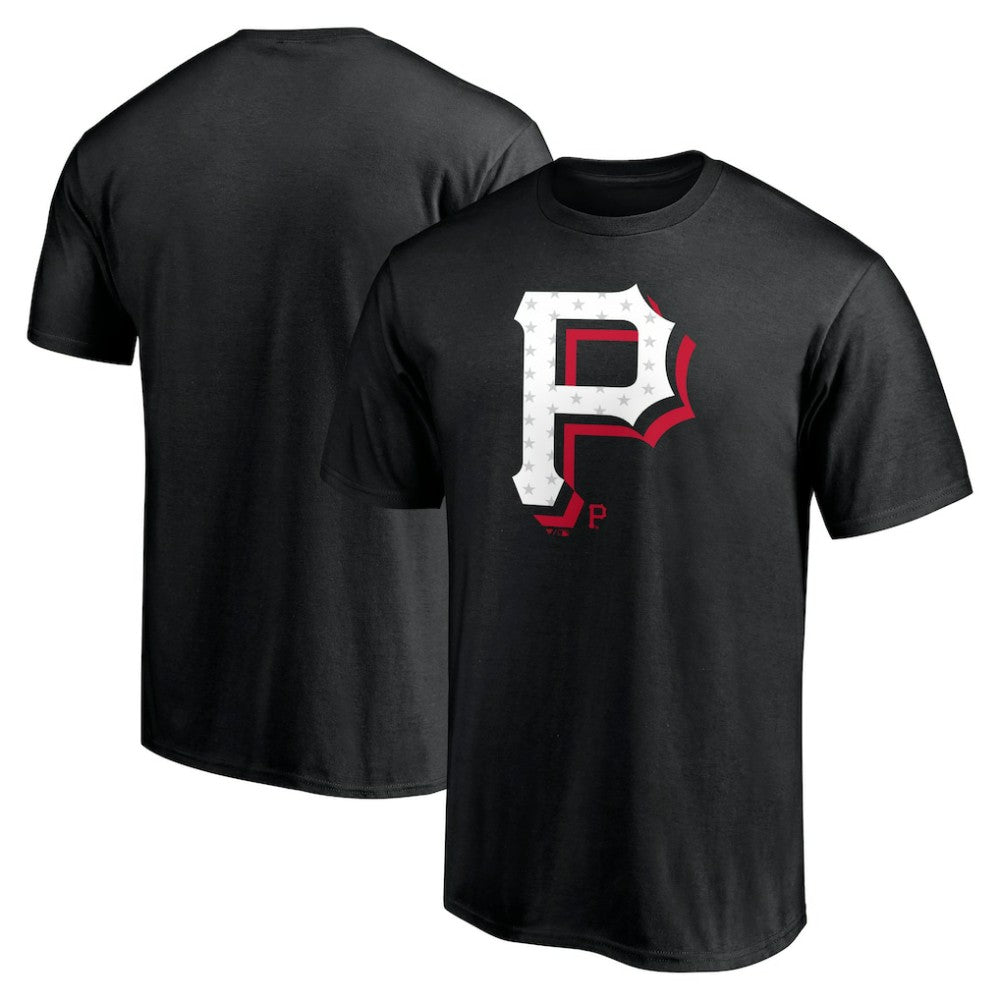 Pittsburgh Pirates Red White and Team T-Shirt - MLB