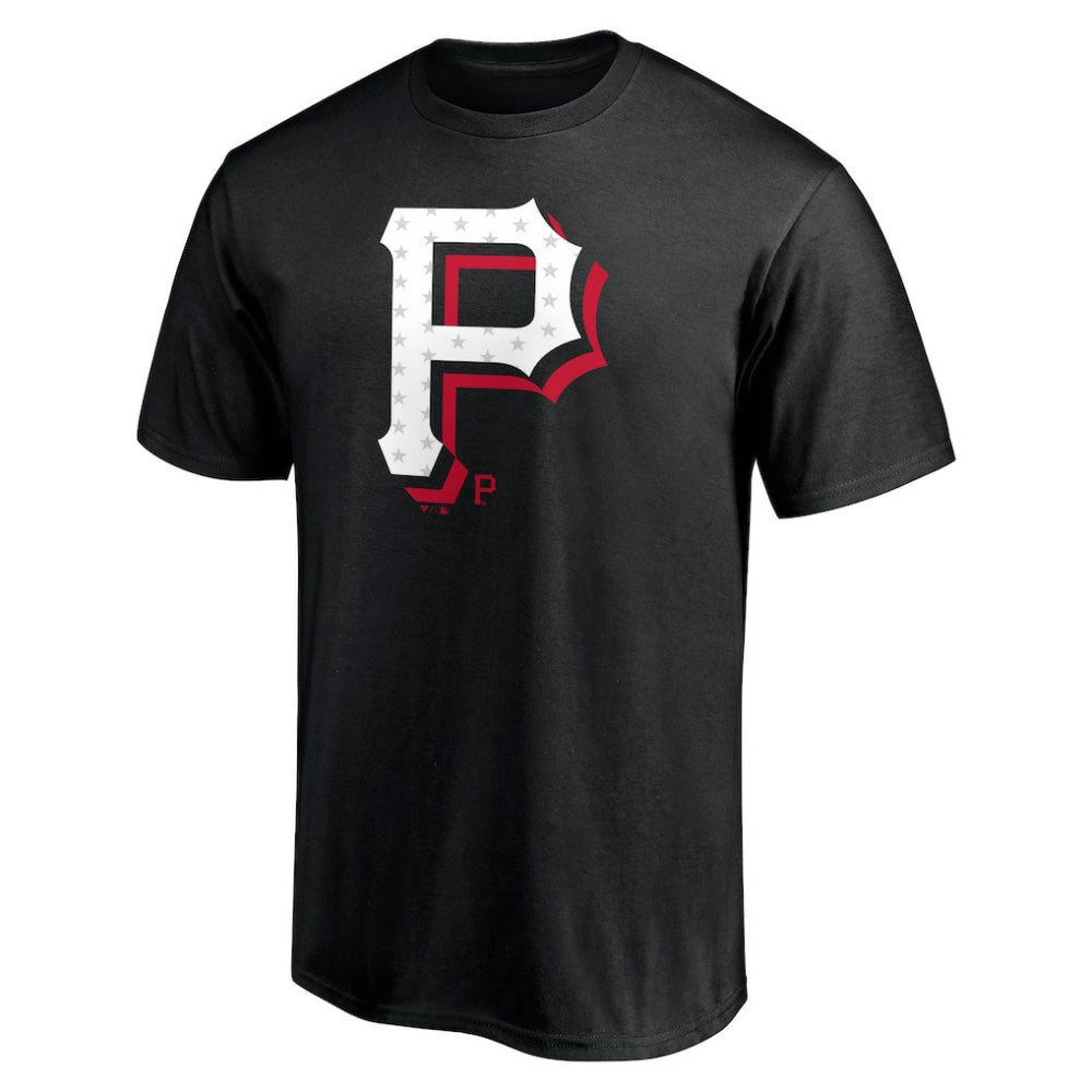 Pittsburgh Pirates Red White and Team T-Shirt - MLB