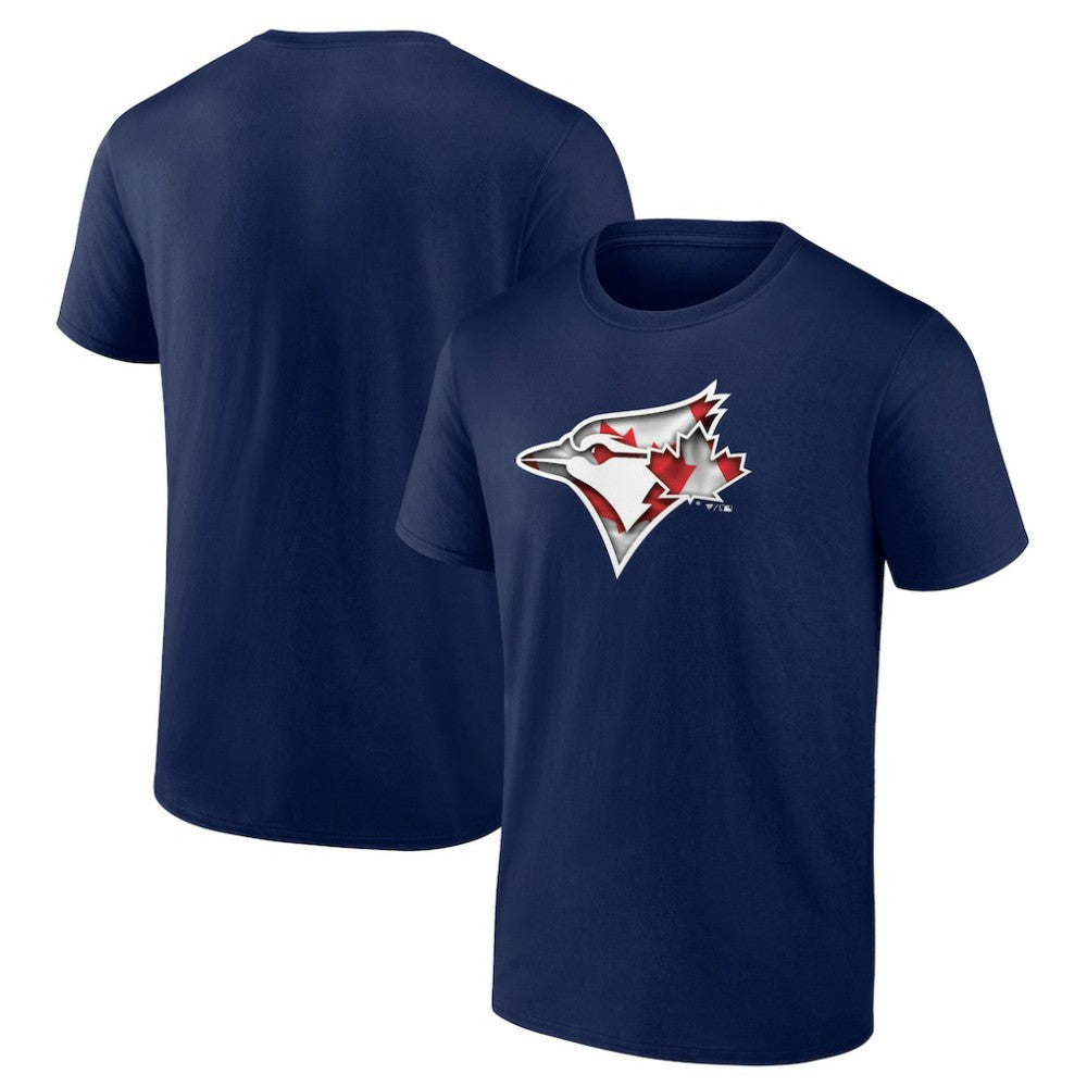 Toronto Blue Jays Banner Wave Logo T-Shirt - MLB