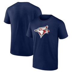 Toronto Blue Jays Banner Wave Logo T-Shirt - MLB
