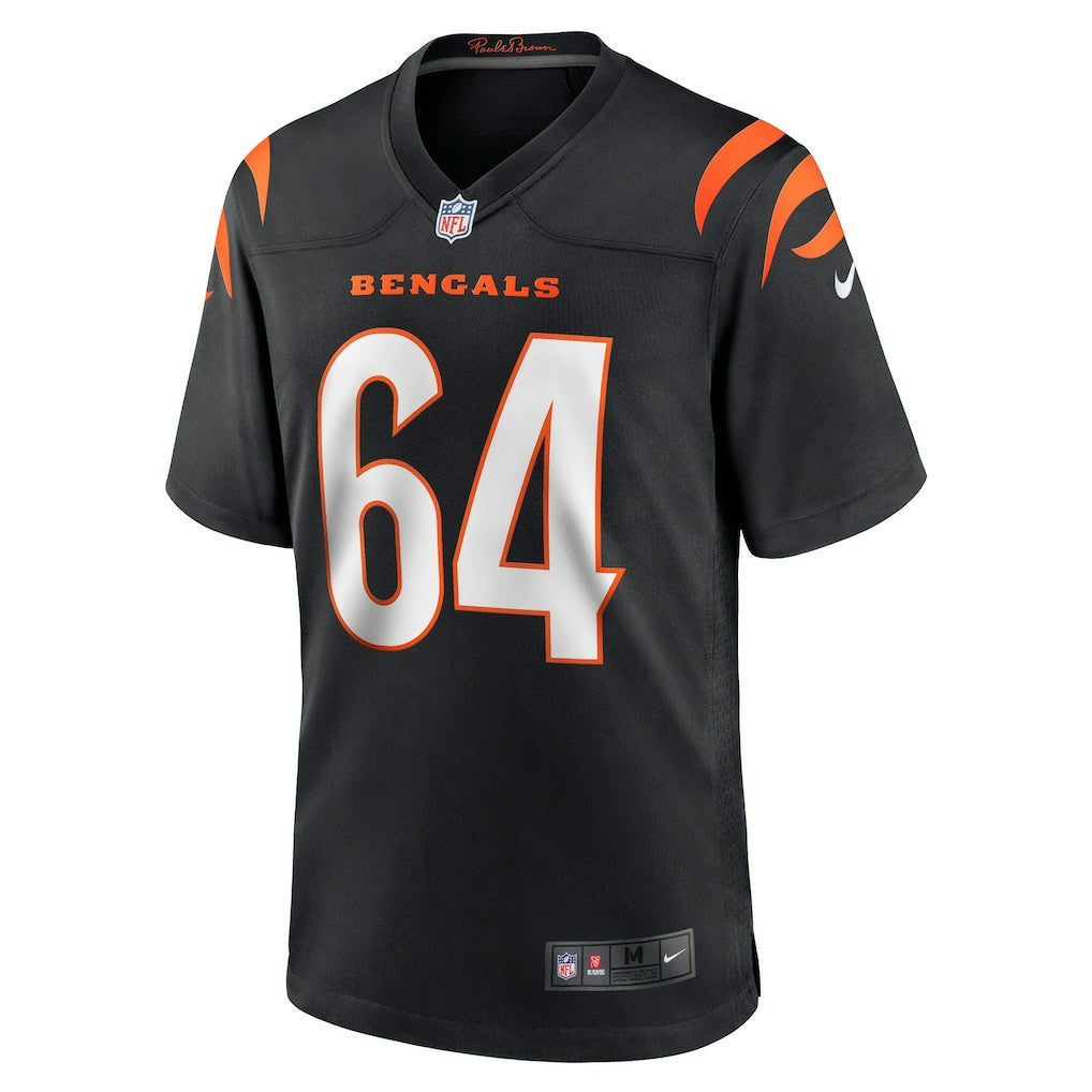 Ted Karras Cincinnati Bengals Game Player Jersey Black | Nike for Sale