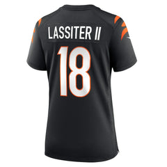 Kwamie Lassiter II Cincinnati Bengals Women's Game Player Jersey Black | Nike for Sale