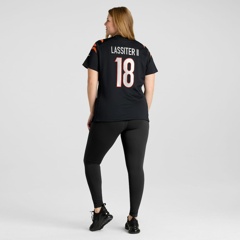 Kwamie Lassiter II Cincinnati Bengals Women's Game Player Jersey Black | Nike for Sale