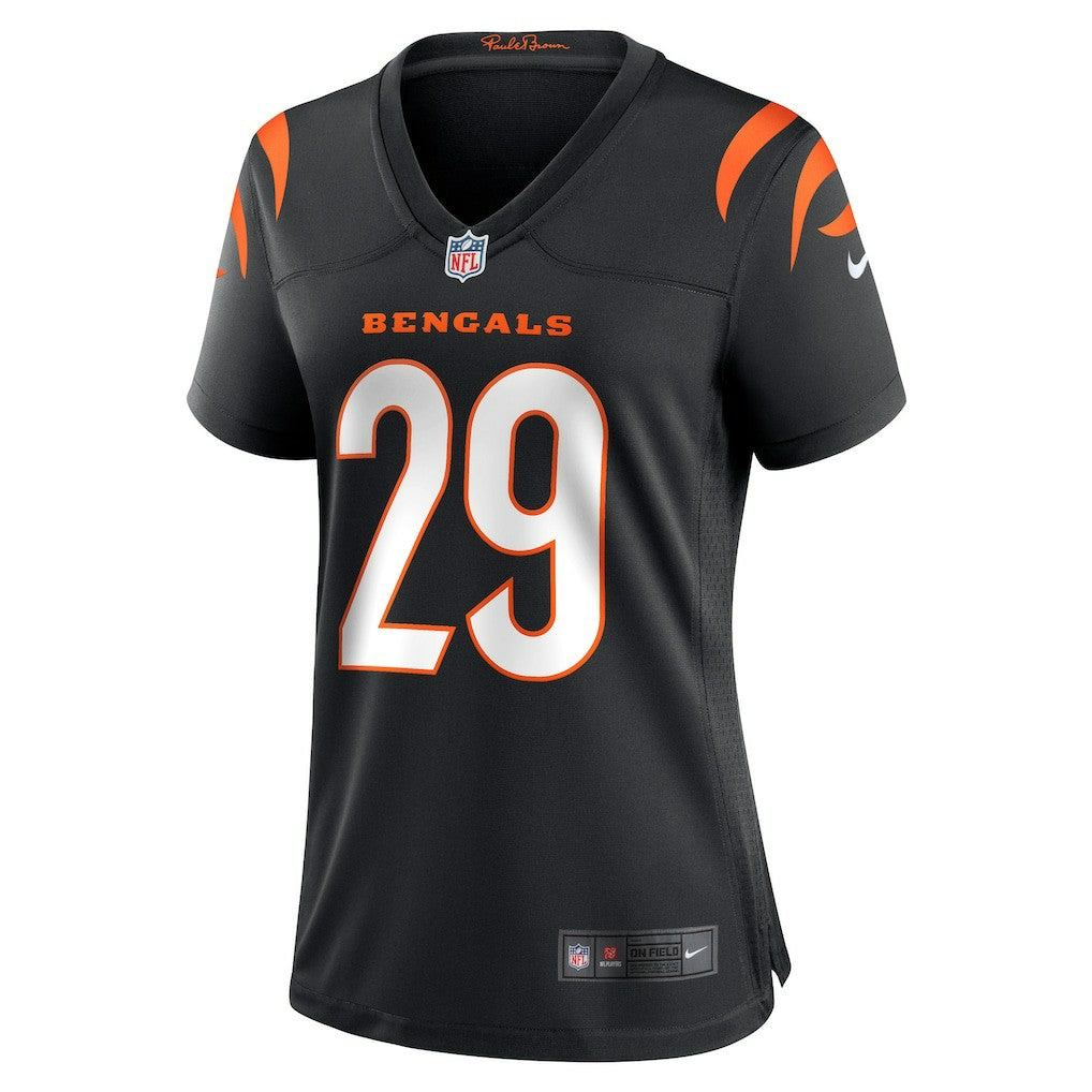 Cam Taylor-Britt Cincinnati Bengals Women's Game Player Jersey Black | Nike for Sale