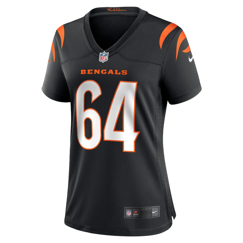 Ted Karras Cincinnati Bengals Women's Game Player Jersey Black | Nike for Sale