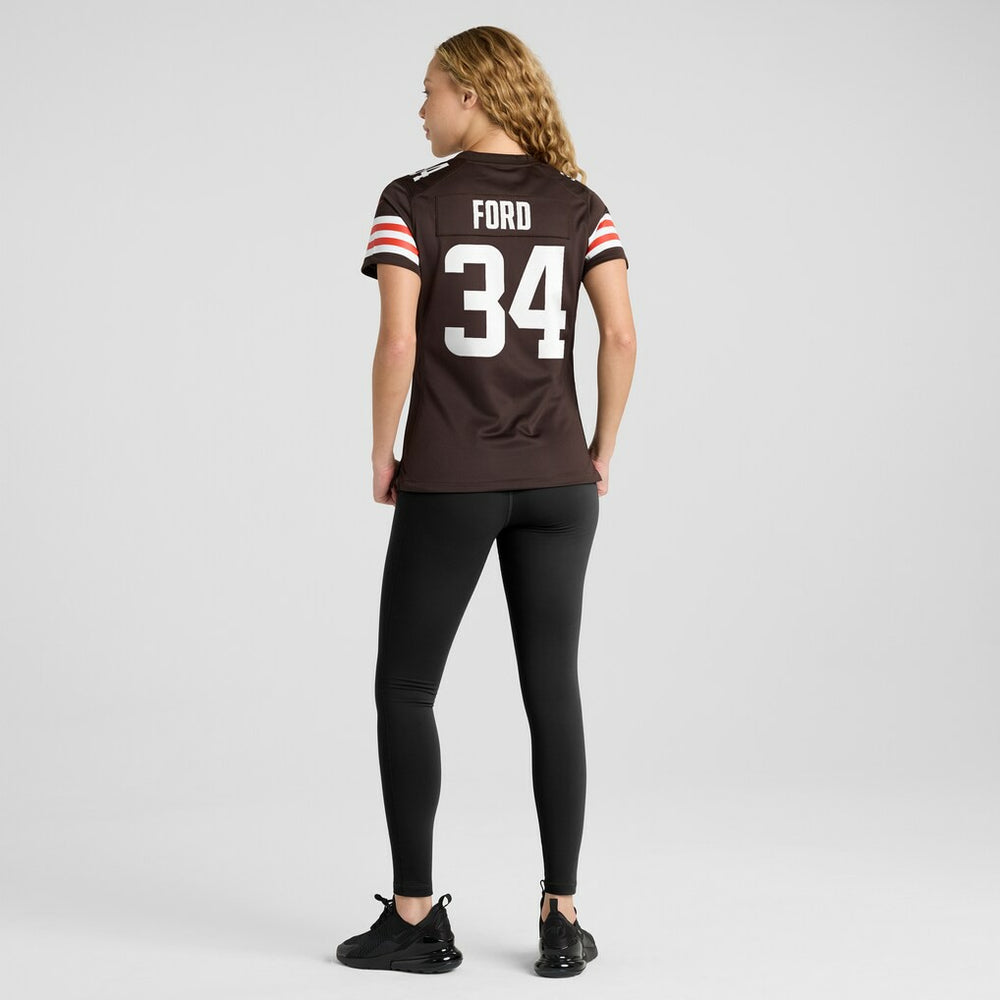 Jerome Ford Cleveland Browns Women's Game Player Jersey Brown | Nike for Sale