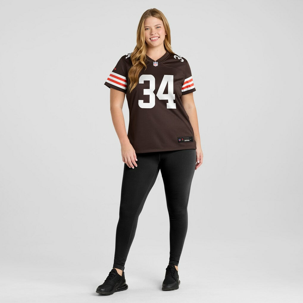 Jerome Ford Cleveland Browns Women's Game Player Jersey Brown | Nike for Sale