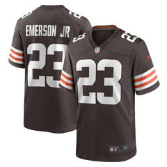 Martin Emerson Jr. Cleveland Browns Game Player Jersey Brown | Nike for Sale