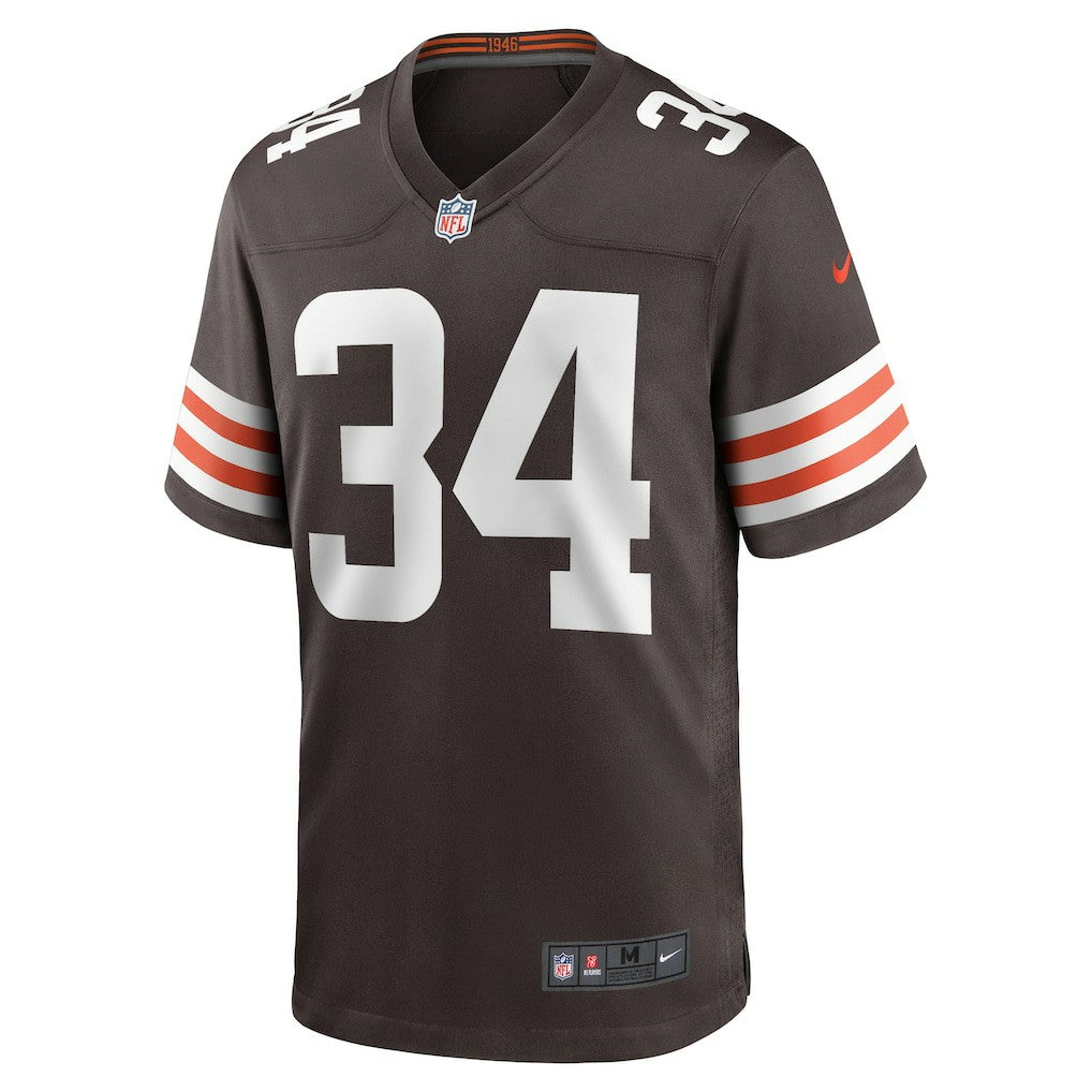 Jerome Ford Cleveland Browns Game Player Jersey Brown | Nike for Sale