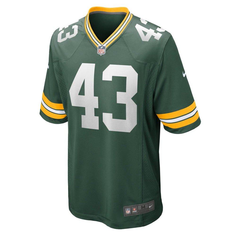 Kiondre Thomas Green Bay Packers Game Player Jersey Green | Nike for Sale