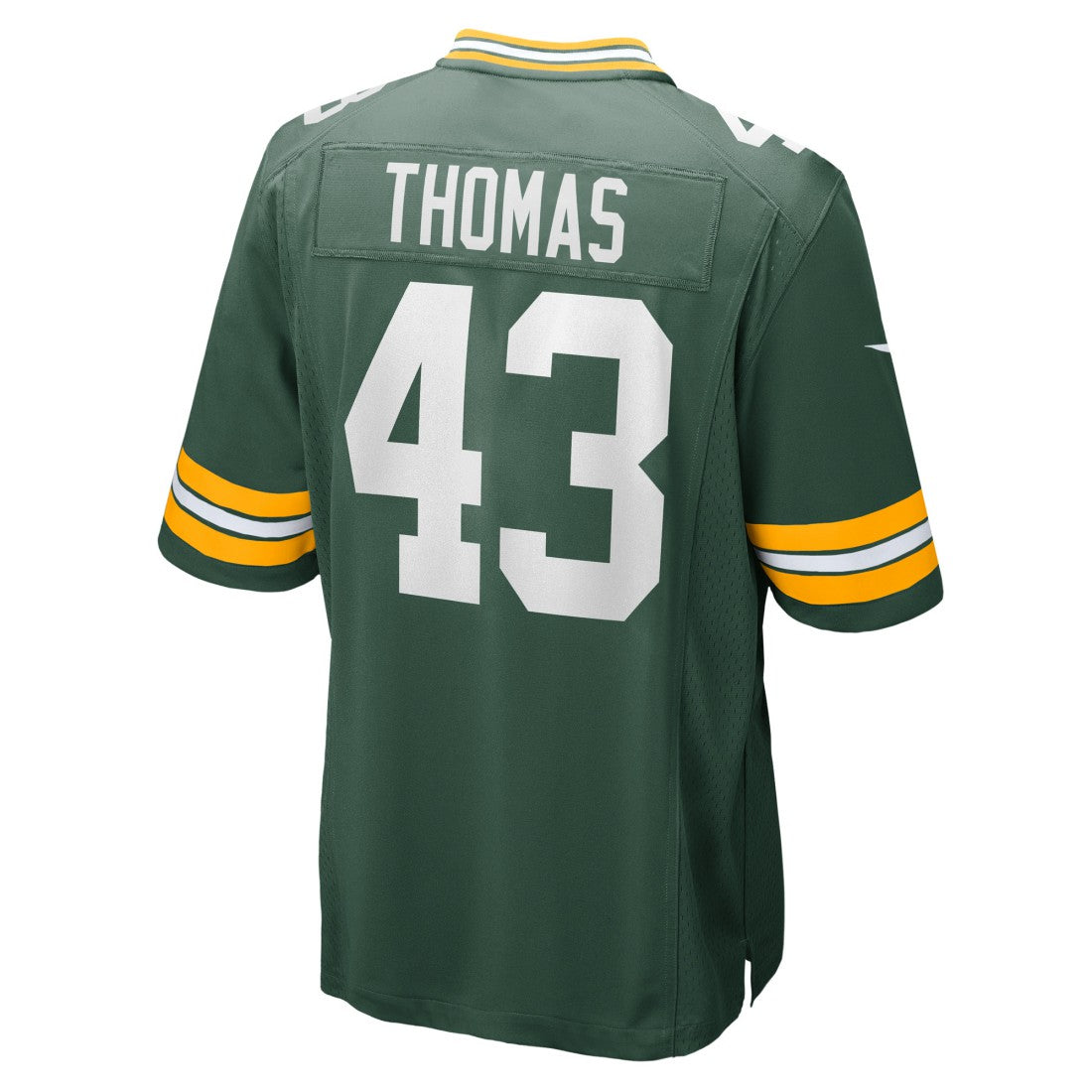 Kiondre Thomas Green Bay Packers Game Player Jersey Green | Nike for Sale