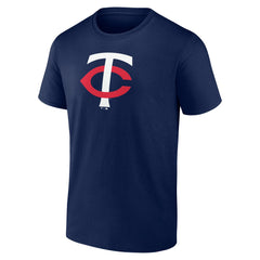 Minnesota Twins Fanatics Logo T-Shirt - MLB