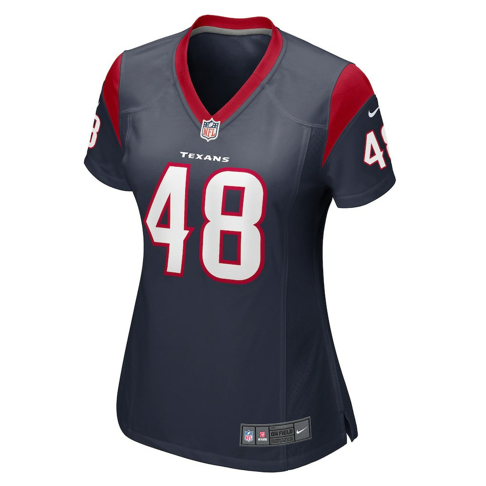Christian Harris Houston Texans Women's Game Player Jersey Navy | Nike for Sale