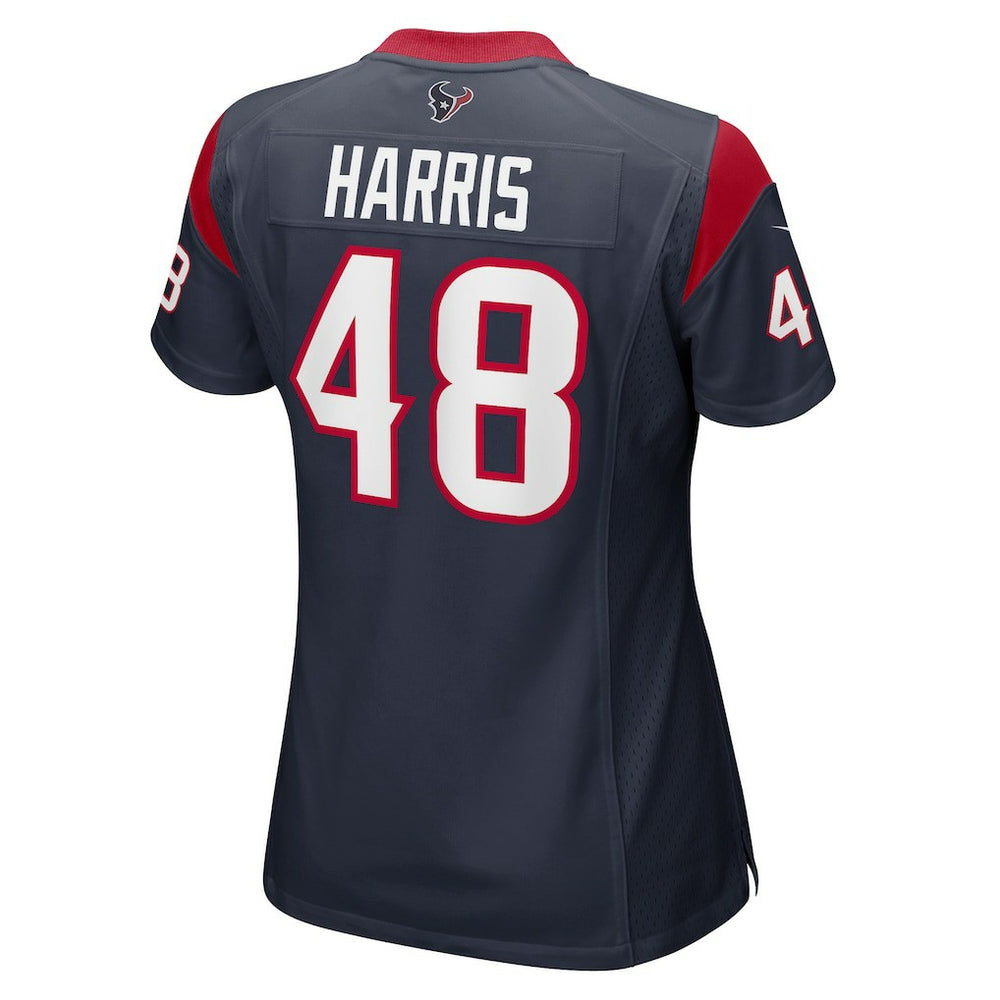 Christian Harris Houston Texans Women's Game Player Jersey Navy | Nike for Sale