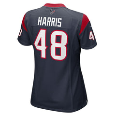 Christian Harris Houston Texans Women's Game Player Jersey Navy | Nike for Sale