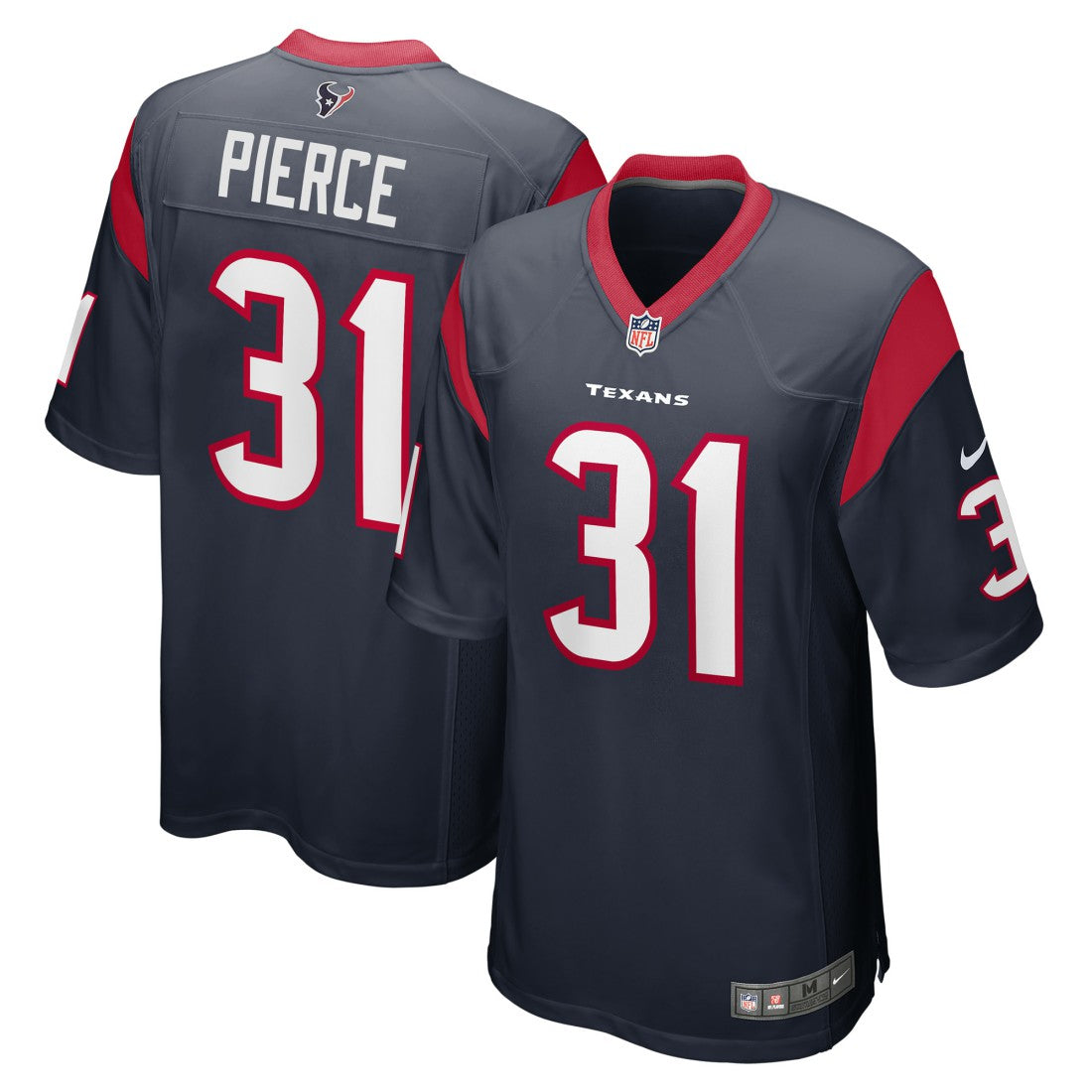 Dameon Pierce Houston Texans Game Player Jersey Navy | Nike for Sale