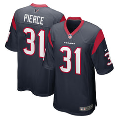 Dameon Pierce Houston Texans Game Player Jersey Navy | Nike for Sale