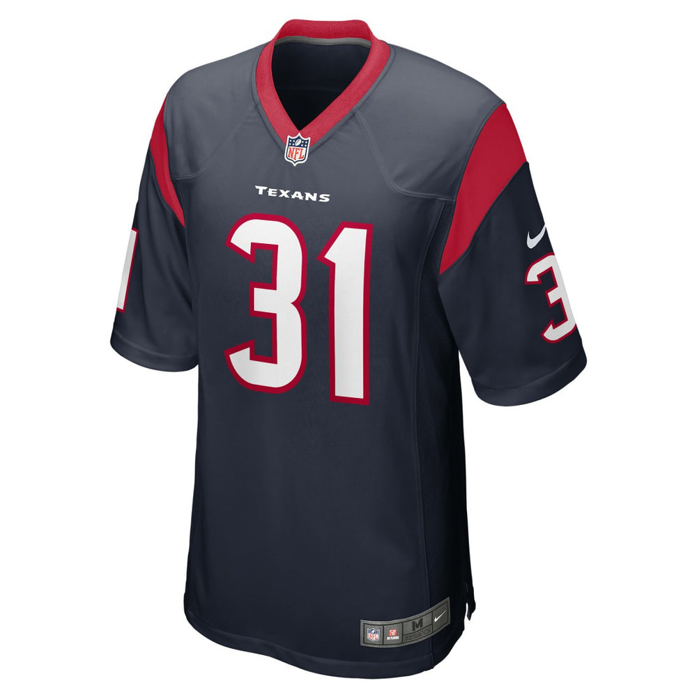 Dameon Pierce Houston Texans Game Player Jersey Navy | Nike for Sale