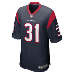 Dameon Pierce Houston Texans Game Player Jersey Navy | Nike for Sale
