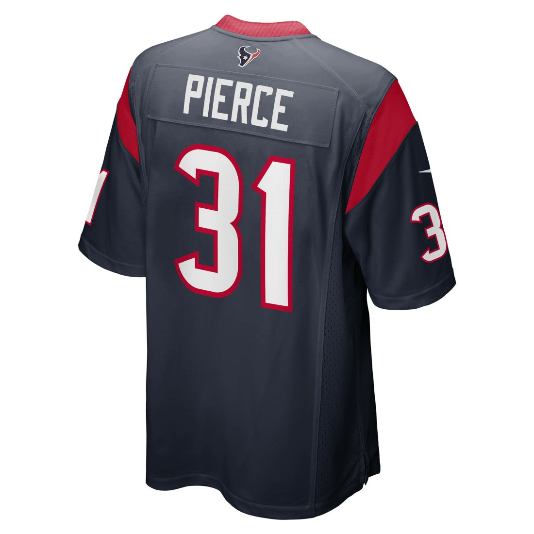 Dameon Pierce Houston Texans Game Player Jersey Navy | Nike for Sale