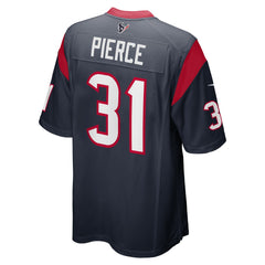 Dameon Pierce Houston Texans Game Player Jersey Navy | Nike for Sale