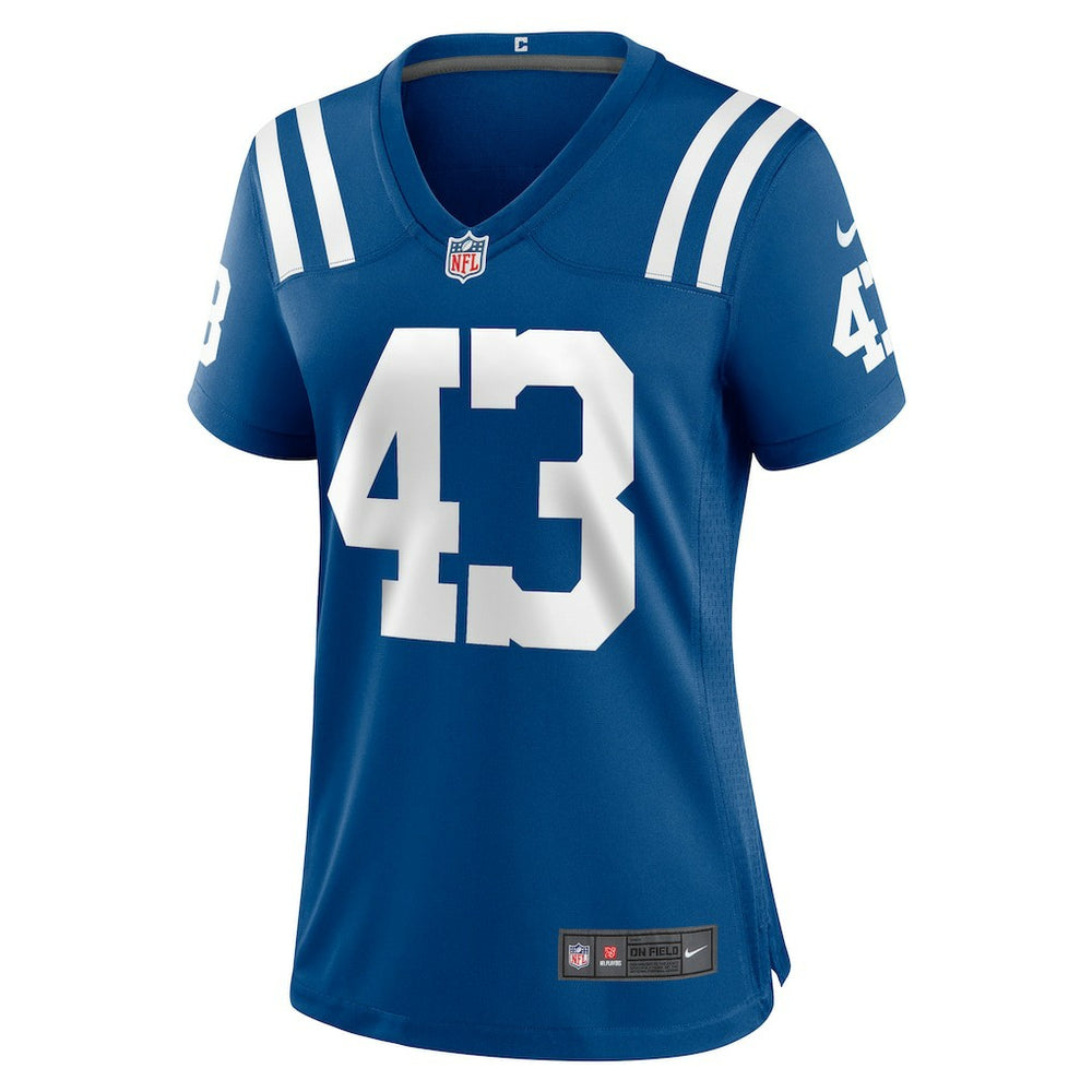 Trevor Denbow Indianapolis Colts Women's Game Player Jersey Royal | Nike for Sale