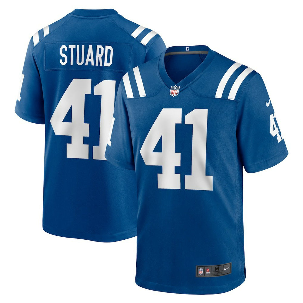 Grant Stuard Indianapolis Colts Game Player Jersey Royal | Nike for Sale