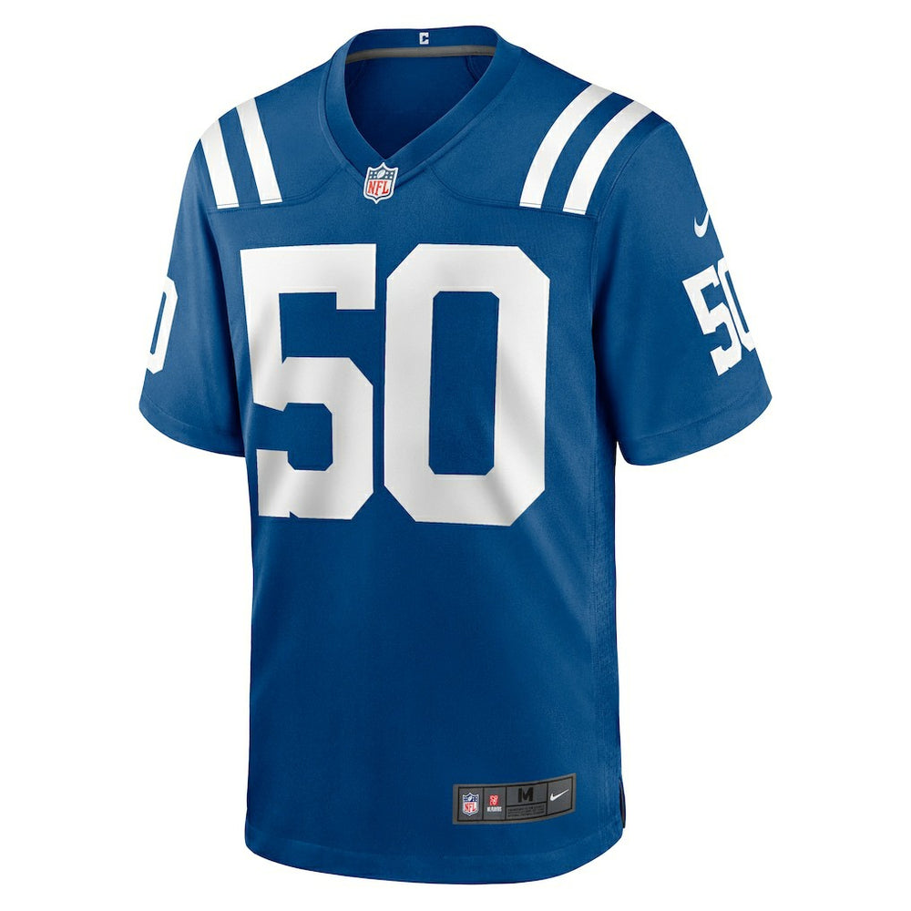 Segun Olubi Indianapolis Colts Game Player Jersey Royal | Nike for Sale