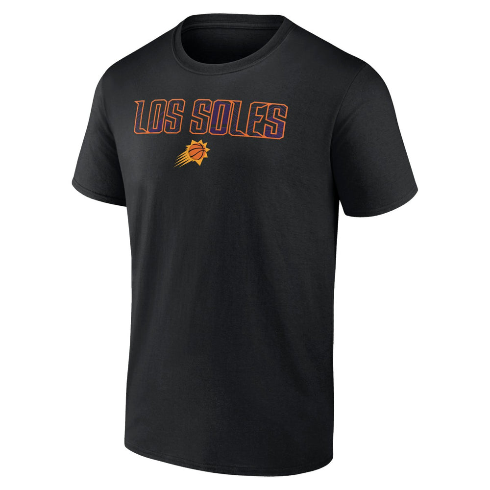 Phoenix Suns Los Soles T-Shirt Black - NBA
