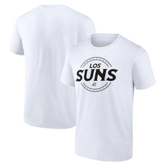 Phoenix Suns Los Soles T-Shirt White - NBA