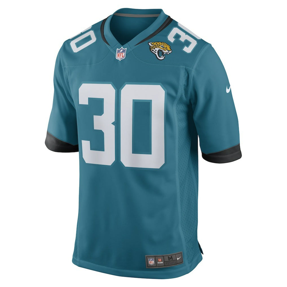 Montaric Brown Jacksonville Jaguars Game Player Jersey Teal | Nike for Sale