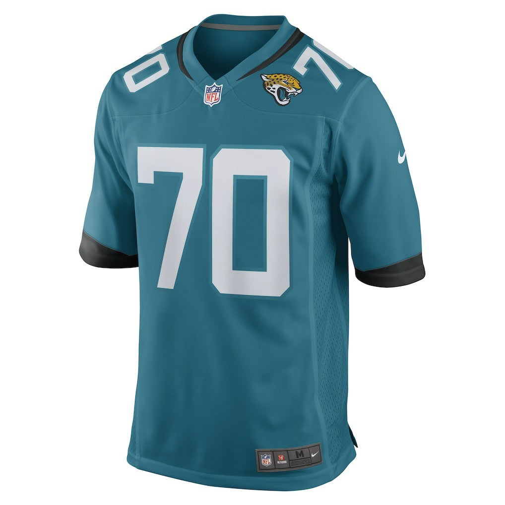 Cole Van Lanen Jacksonville Jaguars Game Player Jersey Teal | Nike for Sale