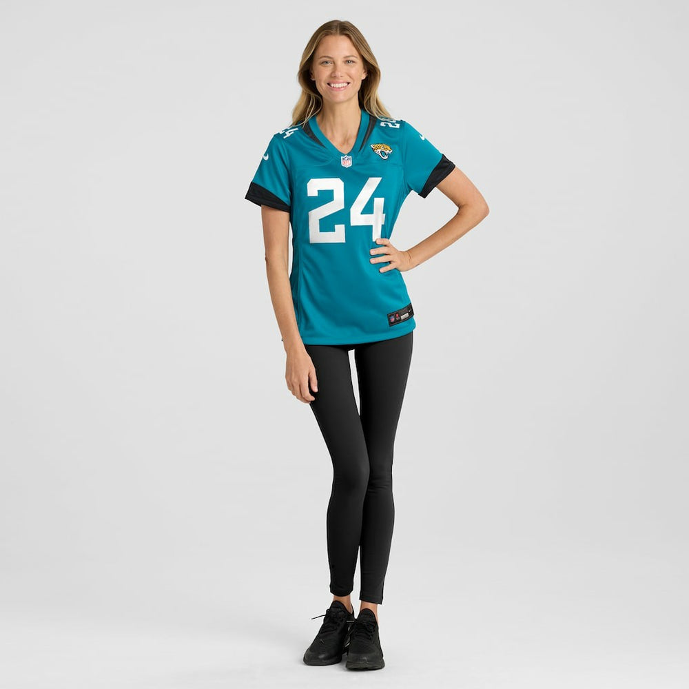 Snoop Conner Jacksonville Jaguars Women's Game Player Jersey Teal | Nike for Sale