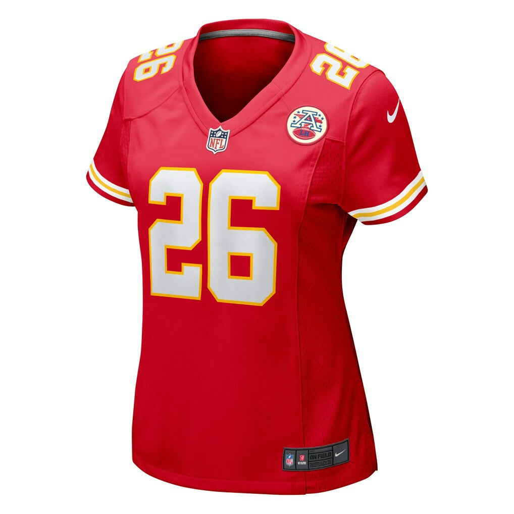 Deon Bush Kansas City Chiefs Women's Game Player Jersey Red | Nike for Sale
