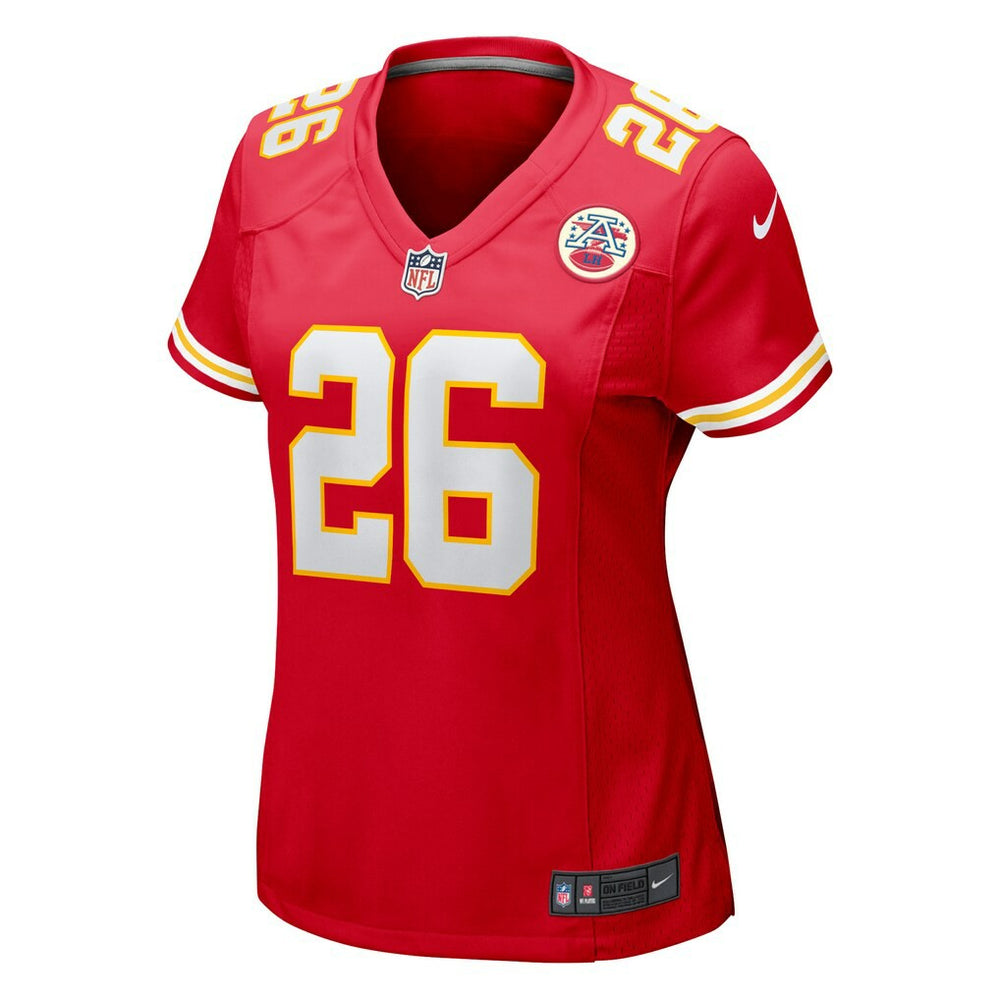 Deon Bush Kansas City Chiefs Women's Game Player Jersey Red | Nike for Sale