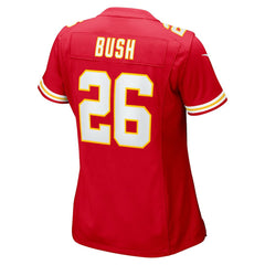 Deon Bush Kansas City Chiefs Women's Game Player Jersey Red | Nike for Sale
