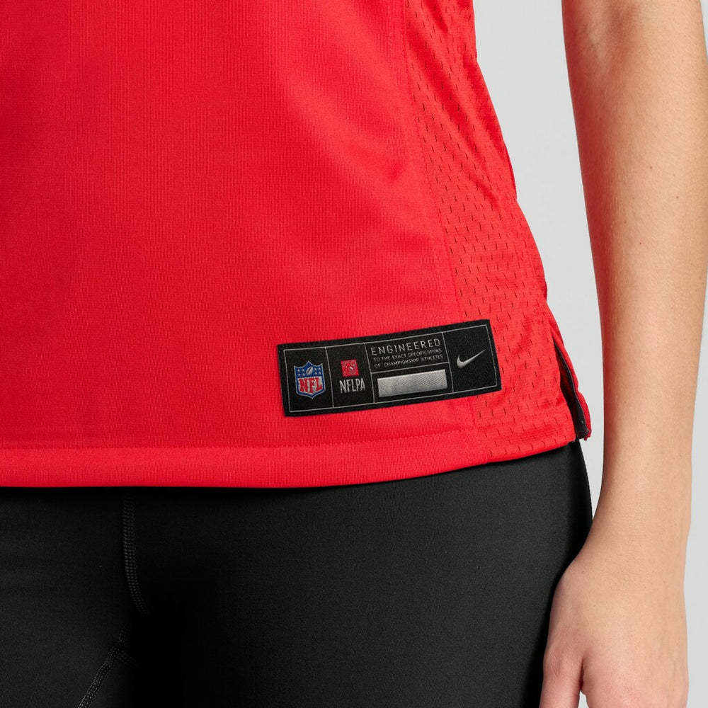 Deon Bush Kansas City Chiefs Women's Game Player Jersey Red | Nike for Sale