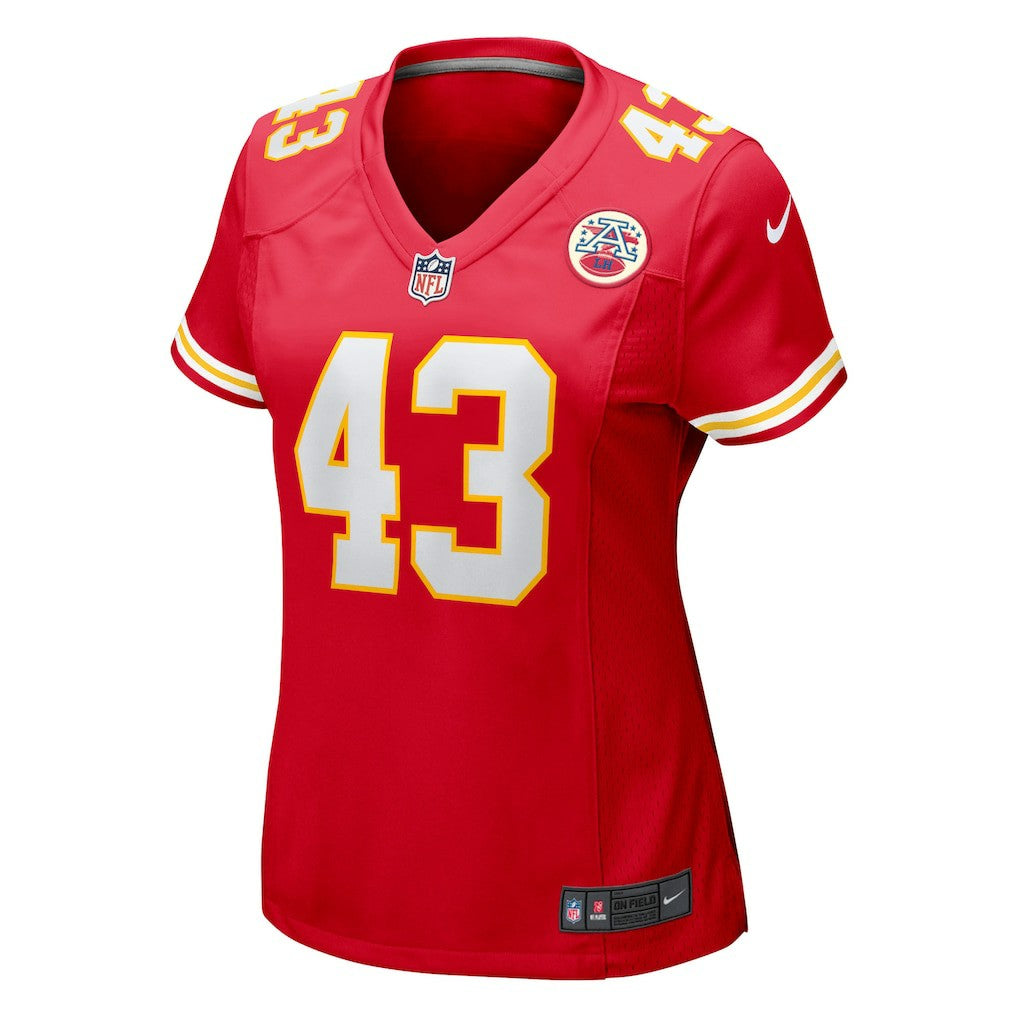 Jack Cochrane Kansas City Chiefs Women's Game Player Jersey Red | Nike for Sale